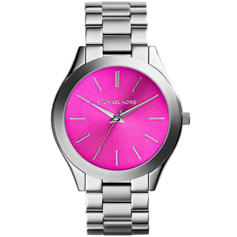 zalando michael kors slim runway|slim runway Michael Kors watch.